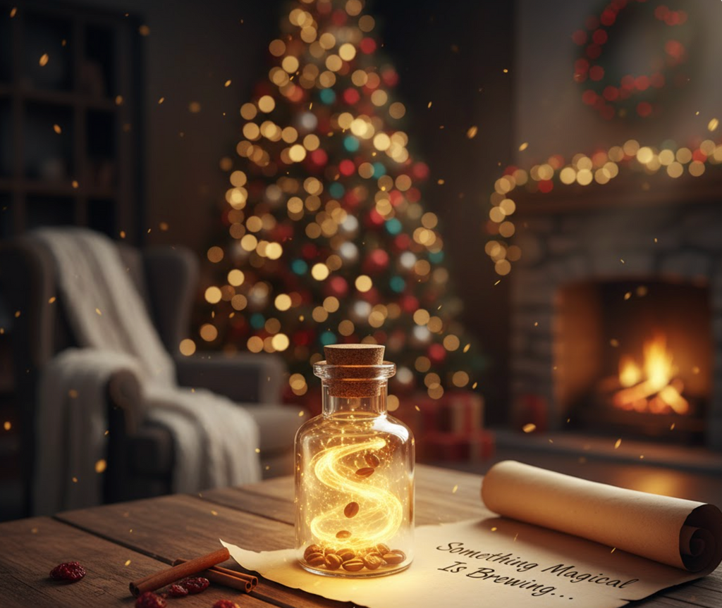 Christmas Is Brewing: A Magical New Blend Is on Its Way