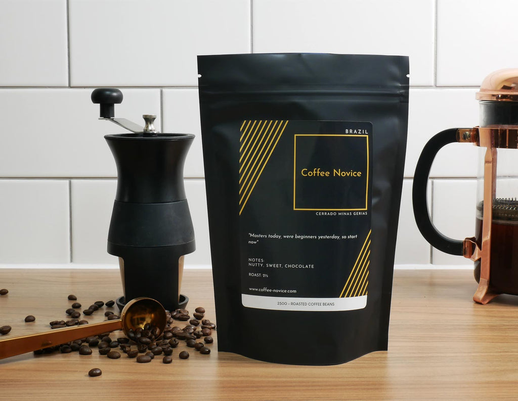 Coffee Novice speciality coffee single origin Brazil