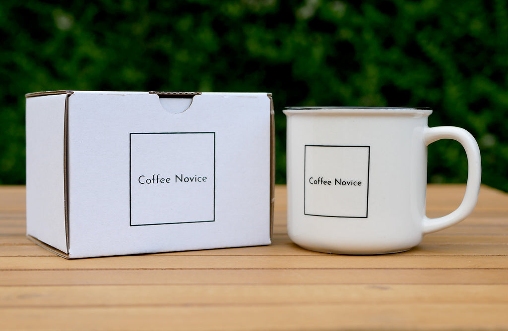 Coffee Novice coffee accessories cup and box