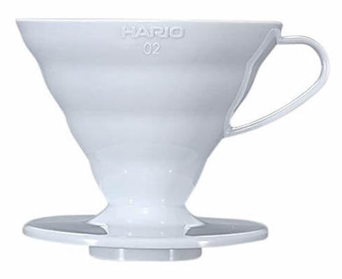 Coffee Novice coffee accessories hario V60 size 2 white plastic 