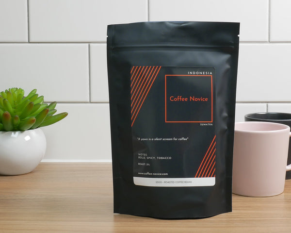 Indonesia single origin coffee beans – smooth, full-bodied with spicy tobacco notes